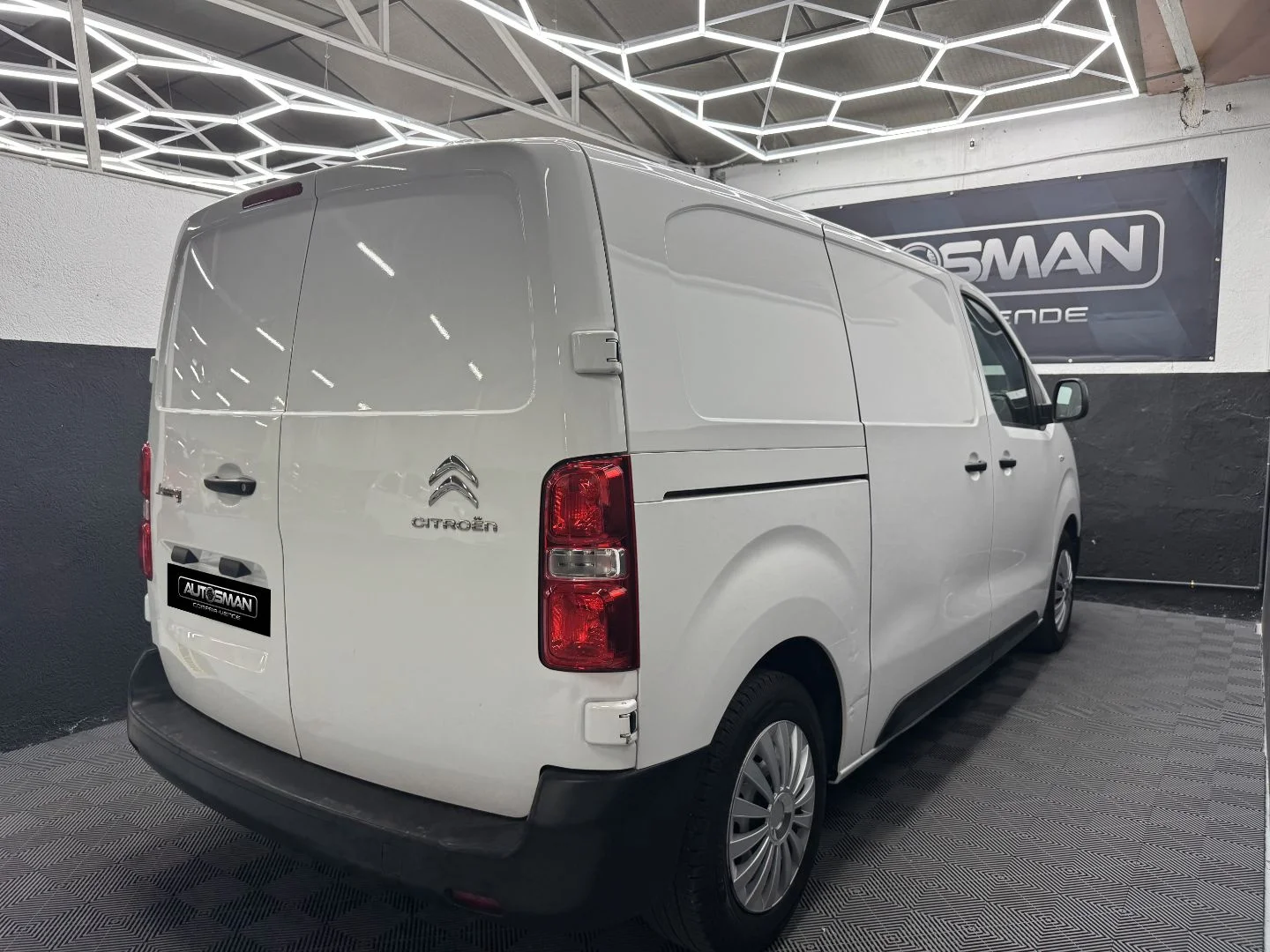 CITROËN Jumpy Talla M BlueHDi 100 SS 6v Control 2021 Diésel Blanco - Detalle